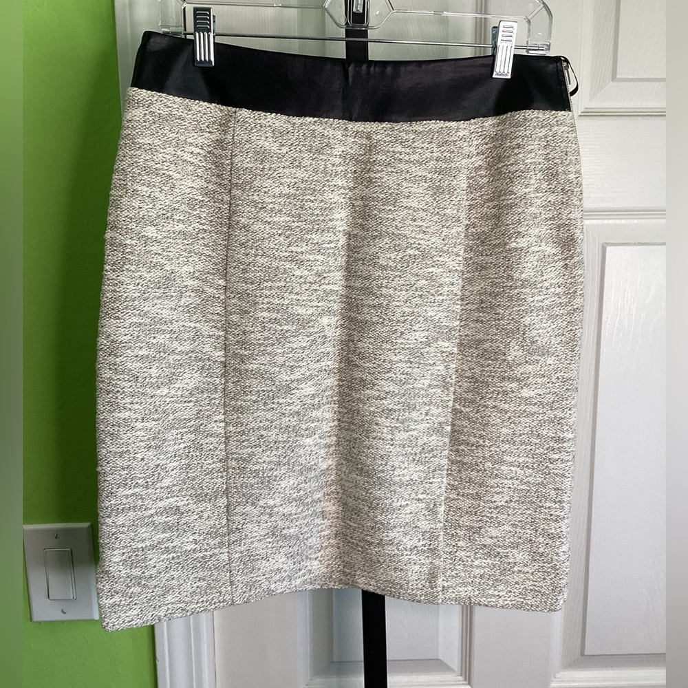 Banana Republic Heritage Collection Tweed Skirt, size 8, NWT